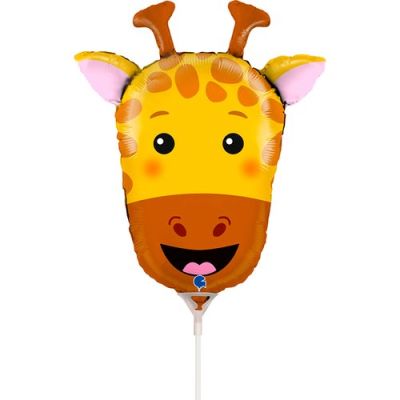 Grabo Microfoil 35cm (14") Giraffe Head Mini - Air Fill (Unpackaged)