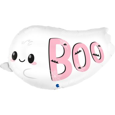 Grabo Foil Shape 71cm (28") Chubby Boo Ghost