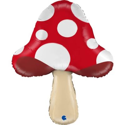 Grabo Foil Shape 66cm (26") Mushroom