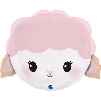 Grabo Foil Shape 48cm (19") Cute Sheep