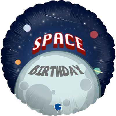 Grabo Foil 45cm (18") Birthday Astronaut