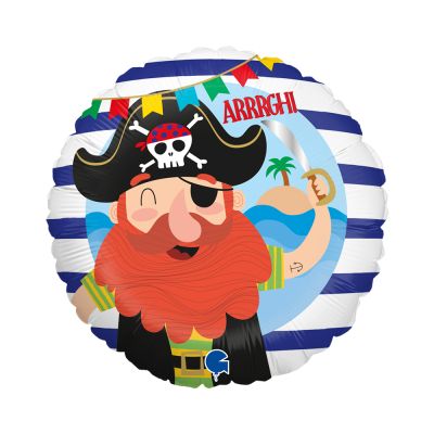 Grabo Foil 46cm (18") Funny Pirate