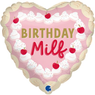 Grabo Foil 45cm (18") Birthday Milf