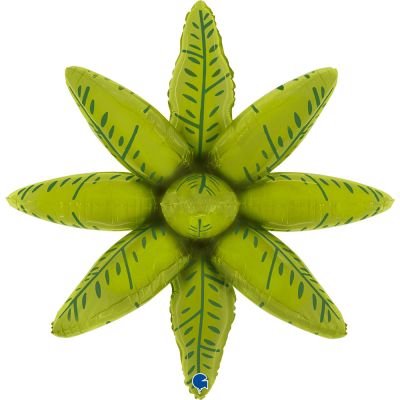 Grabo Deco Deco Shape 61cm (24") Tropical Leaves Starburst