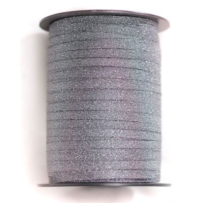 Elegant Curling Ribbon (flat) 227m Glitter Black (discontinued)