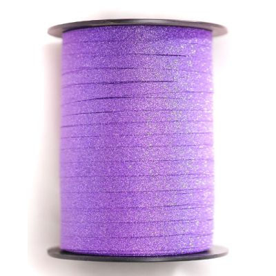 Elegant Curling Ribbon (flat) 227m Glitter Purple (discontinued)