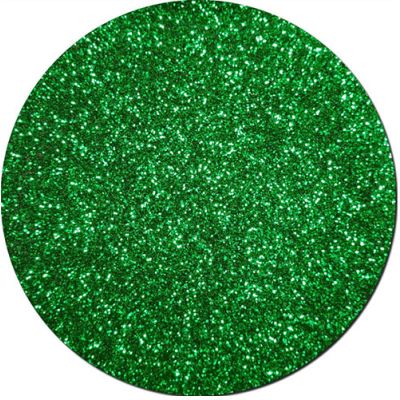 Neon Green Mica – Grateful Glitters