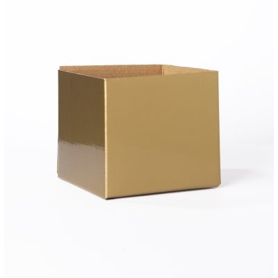 Posy Box (12.5 x 12.5cm) Gold