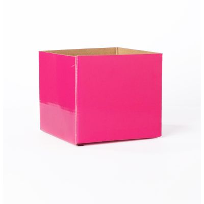 Posy Box (12.5 x 12.5cm) Hot Pink