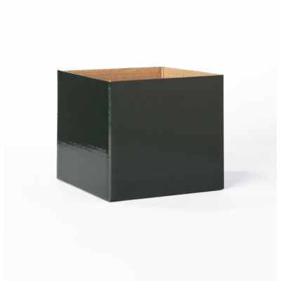 Posy Box (12.5 x 12.5cm) Hunter Green (Dark)