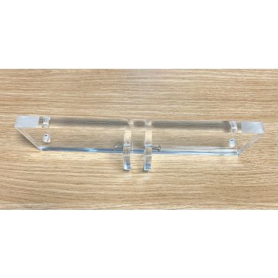 Acrylic Easel Spare Back Support Bracket - Clear