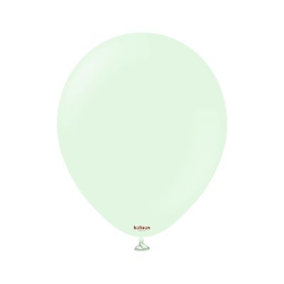 Kalisan Latex 100/30cm (12") Macaron Pale Green