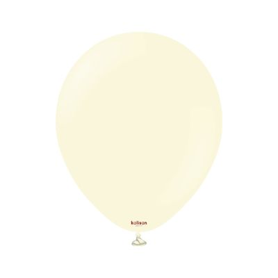 Kalisan Latex 100/30cm (12") Macaron Pale Yellow