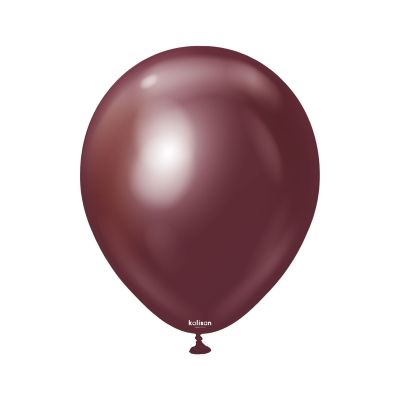 Kalisan Latex 50/30cm (12") Mirror Burgundy