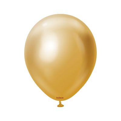 Kalisan Latex 50/30cm (12") Mirror Gold