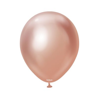 Kalisan Latex 50/30cm (12") Mirror Rose Gold