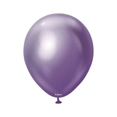 Kalisan Latex 50/30cm (12") Mirror Violet