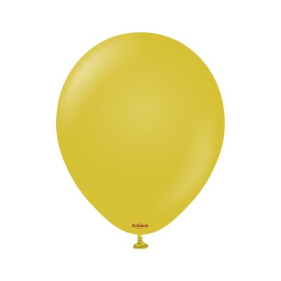 Kalisan Latex 100/30cm (12") Retro Mustard