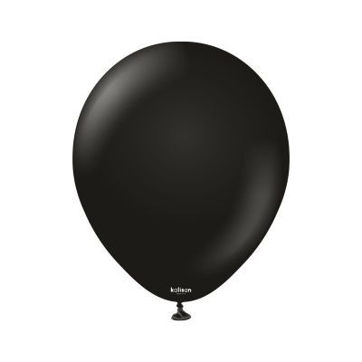 Kalisan Latex 100/30cm (12") Standard Black