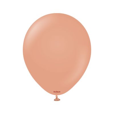 Kalisan Latex 100/30cm (12") Standard Clay Pink