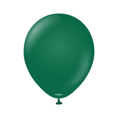 Kalisan Latex 100/30cm (12") Standard Dark Green