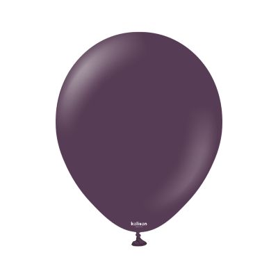 Kalisan Latex 100/30cm (12") Standard Plum