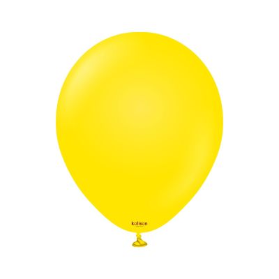 Kalisan Latex 100/30cm (12") Standard Yellow