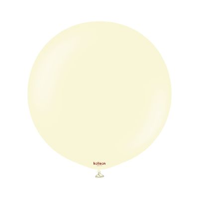 Kalisan Latex 2/60cm (24") Macaron Pale Yellow