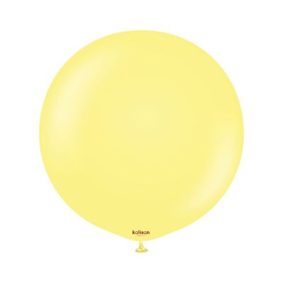 Kalisan Latex 2/60cm (24") Macaron Yellow