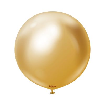 Kalisan Latex 2/60cm (24") Mirror Gold