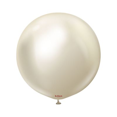 Kalisan Latex 2/60cm (24") Mirror White Gold