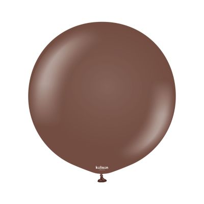 Kalisan Latex 2/60cm (24") Standard Chocolate Brown