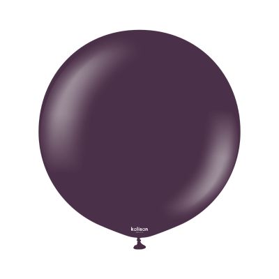 Kalisan Latex 2/60cm (24") Standard Plum