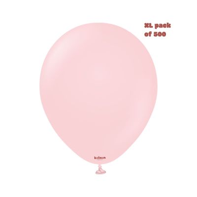 Kalisan Latex Bulk Pack 500/30cm (12") Macaron Pink