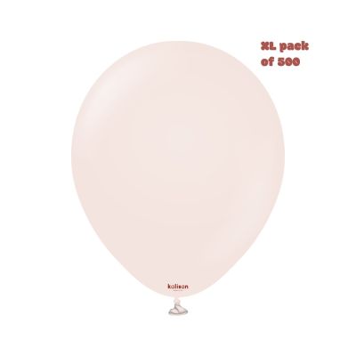 Kalisan Latex Bulk Pack 500/30cm (12") Standard Pink Blush