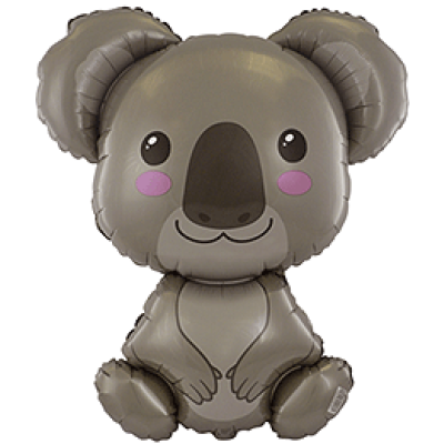 FM Foil Mini Shape 30cm (12") Baby Koala