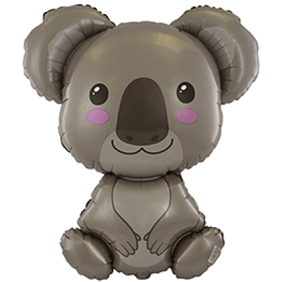 FM Foil Super Shape Koala 85cm (unpackaged)