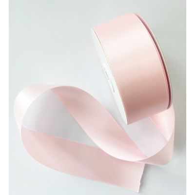 Satin Double Face Ribbon Light Pink - 38mm x 30m 