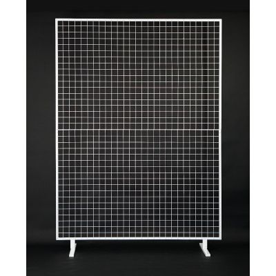 Large Mesh Backdrop Square Frame (2.1m x 1.5m) (White)