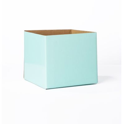 Posy Box (12.5 x 12.5cm) Light Blue