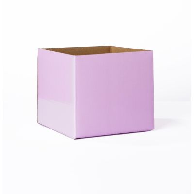 Posy Box (12.5 x 12.5cm) Lilac