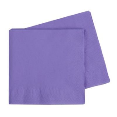 Five Star P40 400mm 2ply Dinner Napkin Classic Lilac