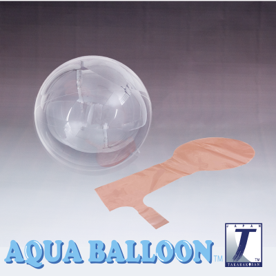 Aqua Balloon™ 175mm Long Neck (For Flower Stuffing)