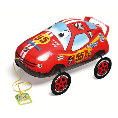 Osampo Walking Balloon Racing Car (Unpackaged)