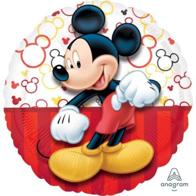 Anagram Licensed Foil 45cm (18") Mickey Portrait