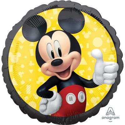 Anagram Licensed Foil 45cm (18") Mickey Mouse Forever