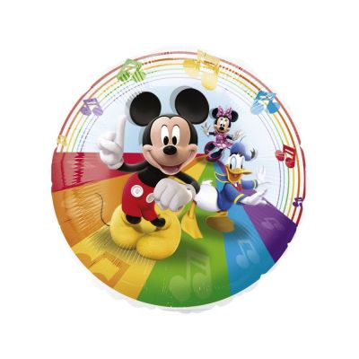 Anagram Licensed Microfoil 22cm (9") Mickey Mouse - Air fill (unpackaged)