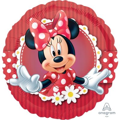 Anagram Licensed Foil 45cm (18") Mad About Minnie