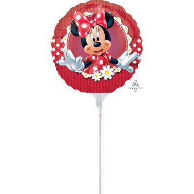 Anagram Licensed Microfoil 22cm (9") Mad About Minnie - Air fill (unpackaged)