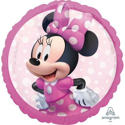 Anagram Licensed Foil 45cm (18") Minnie Mouse Forever